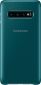 Чехол-книжка Samsung Clear View Cover для Samsung Galaxy S10 (EF-ZG973CGEGRU) Green - фото 2 - интернет-магазин электроники и бытовой техники TTT