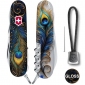 Ніж Victorinox HUNTSMAN DESIGN Дивовижне перо 1.3713.3.R2120pk - фото 3 - інтернет-магазин електроніки та побутової техніки TTT