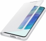 Чехол-книжка Samsung Clear View Cover для Samsung Galaxy S21 FE (EF-ZG990CWEGRU) White - фото 4 - интернет-магазин электроники и бытовой техники TTT