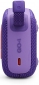 Портативная акустика JBL Go 4 (JBLGO4PUR) Purple - фото 5 - интернет-магазин электроники и бытовой техники TTT