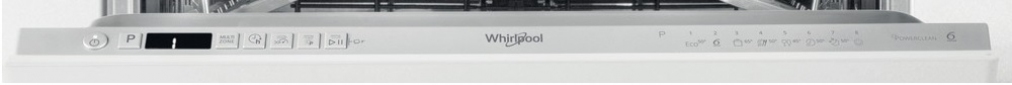 Встраиваемая посудомоечная машина WHIRLPOOL WIC 3C33 PFE - фото 2 - интернет-магазин электроники и бытовой техники TTT