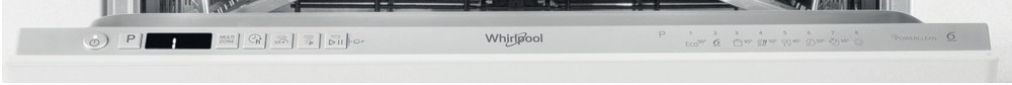 Посудомийна машина вбудовувана WHIRLPOOL WIC 3C33 PFE - фото 2 - інтернет-магазин електроніки та побутової техніки TTT