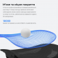 Кресло геймерское Anda Seat X-Air Pro Size XL Mesh (AD-WY-01-GGSP-G01) Gray Twilight  - фото 10 - интернет-магазин электроники и бытовой техники TTT