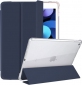 Обкладинка BeCover Tri Fold Soft TPU для Apple iPad 10.2 2019/2020/2021 (706734) Deep Blue - фото 2 - інтернет-магазин електроніки та побутової техніки TTT