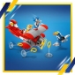 Конструктор LEGO Sonic the Hedgehog Майстерня Тейлз і літак Торнадо 376 деталей (76991) - фото 7 - інтернет-магазин електроніки та побутової техніки TTT