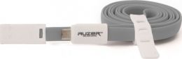 Кабель AUZER micro USB AC-M1 Grey - фото 4 - интернет-магазин электроники и бытовой техники TTT