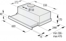Витяжка Gorenje TH62E4X - фото 5 - інтернет-магазин електроніки та побутової техніки TTT