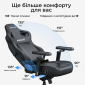 Крісло геймерське Anda Seat Kaiser 4 V2 Size XL (AD12YDDC-XLL-20-B-CF-03) Black Fabric - фото 7 - інтернет-магазин електроніки та побутової техніки TTT