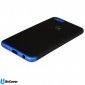Панель BeCover Super-protect Series для Huawei Y7 Prime 2018 (702248) Black-Blue - фото 3 - інтернет-магазин електроніки та побутової техніки TTT