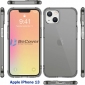 Панель Anti-Shock BeCover для Apple iPhone 13 (707346) Grey - фото 2 - інтернет-магазин електроніки та побутової техніки TTT