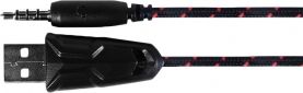 Навушники Modecom MC-839 Sword Volcano Gaming Series (S-MC-839-SWORD) Black-Red - фото 4 - інтернет-магазин електроніки та побутової техніки TTT