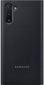 Чехол-книжка Samsung Clear View Cover для Samsung Galaxy Note 10 (EF-ZN970CBEGRU) Black - фото 2 - интернет-магазин электроники и бытовой техники TTT