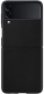 Чохол Leather Cover для Samsung Galaxy Flip3 (EF-VF711LBEGRU) Black  - фото 2 - інтернет-магазин електроніки та побутової техніки TTT