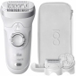 Эпилятор BRAUN Silk epil 9 MBSES9 MaxBraun (TYPE 5378 100лет) - фото 4 - интернет-магазин электроники и бытовой техники TTT