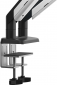 Настольное крепление для двух мониторов Anda Seat Stealth PRO II Duo 17''-42'' (AD-W-A9-2S-BW) Black & White - фото 4 - интернет-магазин электроники и бытовой техники TTT