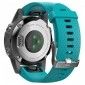 Смарт часы Garmin Fenix 5S Silver with Turquoise Band (010-01685-01) - фото 6 - интернет-магазин электроники и бытовой техники TTT