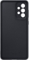 Панель Silicone Cover для Samsung Galaxy A73 EF-PA736TBEGRU Black - фото 4 - інтернет-магазин електроніки та побутової техніки TTT