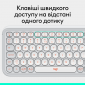 Клавиатура беспроводная Logitech POP Icon Keys Wireless (920-013072) White  - фото 8 - интернет-магазин электроники и бытовой техники TTT