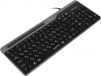 Клавиатура проводная A4Tech FK25 USB (4711421959964) Black  - фото 2 - интернет-магазин электроники и бытовой техники TTT