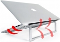Подставка для ноутбука OfficePro LS530 Aluminium alloys Silver - фото 3 - интернет-магазин электроники и бытовой техники TTT