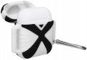 Чехол X-HuWei i-Smile для Apple AirPods IPH1443 (702333) Black/White - фото 2 - интернет-магазин электроники и бытовой техники TTT
