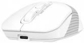 Миша A4Tech Fstyler FB10CS Wireless/Bluetooth Grayish White - фото 4 - інтернет-магазин електроніки та побутової техніки TTT