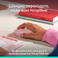 Мышь Logitech Pop Mouse with Emoji (910-007413) Rose  - фото 3 - интернет-магазин электроники и бытовой техники TTT