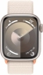 Apple Watch Series 9 GPS 41mm Starlight Aluminium Case with Starlight Sport Loop (MR8V3QP/A) - фото 2 - интернет-магазин электроники и бытовой техники TTT