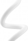 Кабель Proove Soft Silicone Type-C to Type-C 60 Вт 1 м White - фото 2 - интернет-магазин электроники и бытовой техники TTT
