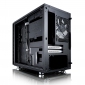 Корпус Fractal Design Define Nano S Window (FD-CA-DEF-NANO-S-BK-W) Black  - фото 2 - інтернет-магазин електроніки та побутової техніки TTT