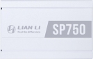 Блок питания Lian Li 80 PLUS Gold 750W (G9P.SP0750G.W000.EU) White - фото 7 - интернет-магазин электроники и бытовой техники TTT