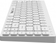 Клавиатура беспроводная OfficePro SK955W Wireless/Bluetooth White - фото 3 - интернет-магазин электроники и бытовой техники TTT