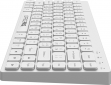 Клавіатура бездротова OfficePro SK955W Wireless/Bluetooth White - фото 3 - інтернет-магазин електроніки та побутової техніки TTT