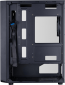 Корпус 1STPLAYER FD3-M-BK-4F7 Black - фото 5 - інтернет-магазин електроніки та побутової техніки TTT