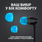 Навушники Logitech G333 Gaming Earphones (981-000924) Black - фото 3 - інтернет-магазин електроніки та побутової техніки TTT