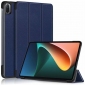 Обложка BeCover Smart Case для Xiaomi Mi Pad 5 / 5 Pro (706704) Deep Blue - фото 4 - интернет-магазин электроники и бытовой техники TTT