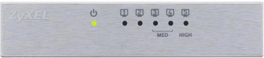 Коммутатор ZYXEL GS-105B v3 (GS-105BV3-EU0101F) - фото 3 - интернет-магазин электроники и бытовой техники TTT