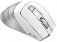 Мышь A4Tech FB35CS Silent Wireless/Bluetooth (4711421966757)Icy White - фото 2 - интернет-магазин электроники и бытовой техники TTT