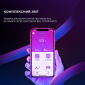 Смарт-весы YUNMAI X Smart Scale (YMBS-M268) - фото 8 - интернет-магазин электроники и бытовой техники TTT