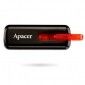 USB флеш накопитель Apacer Handy Steno AH326 4GB Black (AP4GAH326B-1) - фото 2 - интернет-магазин электроники и бытовой техники TTT