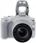 Фотоаппарат Canon EOS 200D Kit 18-55 IS STM (2253C007) White - фото 2 - интернет-магазин электроники и бытовой техники TTT