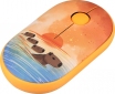 Мышь 2E MF300 CAPYBARA:SUNSET Silent Wireless/Bluetooth (2E-MF300WCAPIBARAYW) Yellow - фото 2 - интернет-магазин электроники и бытовой техники TTT