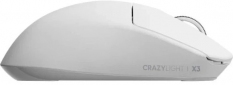Миша Pulsar X3 CrazyLight Mini Wireless/USB (PX3RCL102) White  - фото 2 - інтернет-магазин електроніки та побутової техніки TTT