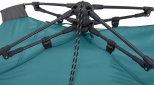 Палатка Uquip Buzzy UV 50+ (241002) (DAS301052) Blue/Grey - фото 2 - интернет-магазин электроники и бытовой техники TTT