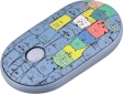 Мышь 2E MF300 PETS:CATS Silent WL BT (2E-MF300WPETSBL) Blue - фото 2 - интернет-магазин электроники и бытовой техники TTT