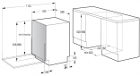 Посудомийна машина вбудовувана Gorenje GV 643 D60 - фото 8 - інтернет-магазин електроніки та побутової техніки TTT