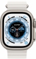 Apple Watch Ultra GPS + Cellular, 49mm Titanium Case with White Ocean Band (MNHF3UL/A) - фото 2 - интернет-магазин электроники и бытовой техники TTT