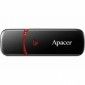 USB флеш накопитель Apacer AH333 8GB Black (AP8GAH333B-1) - фото 4 - интернет-магазин электроники и бытовой техники TTT