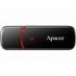 USB флеш накопичувач Apacer AH333 32GB Black (AP32GAH333B-1) - фото 4 - інтернет-магазин електроніки та побутової техніки TTT