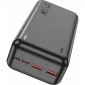 УМБ Hoco J101B Astute 30000mAh 22.5W PD/QC 3.0 Black - фото 3 - интернет-магазин электроники и бытовой техники TTT